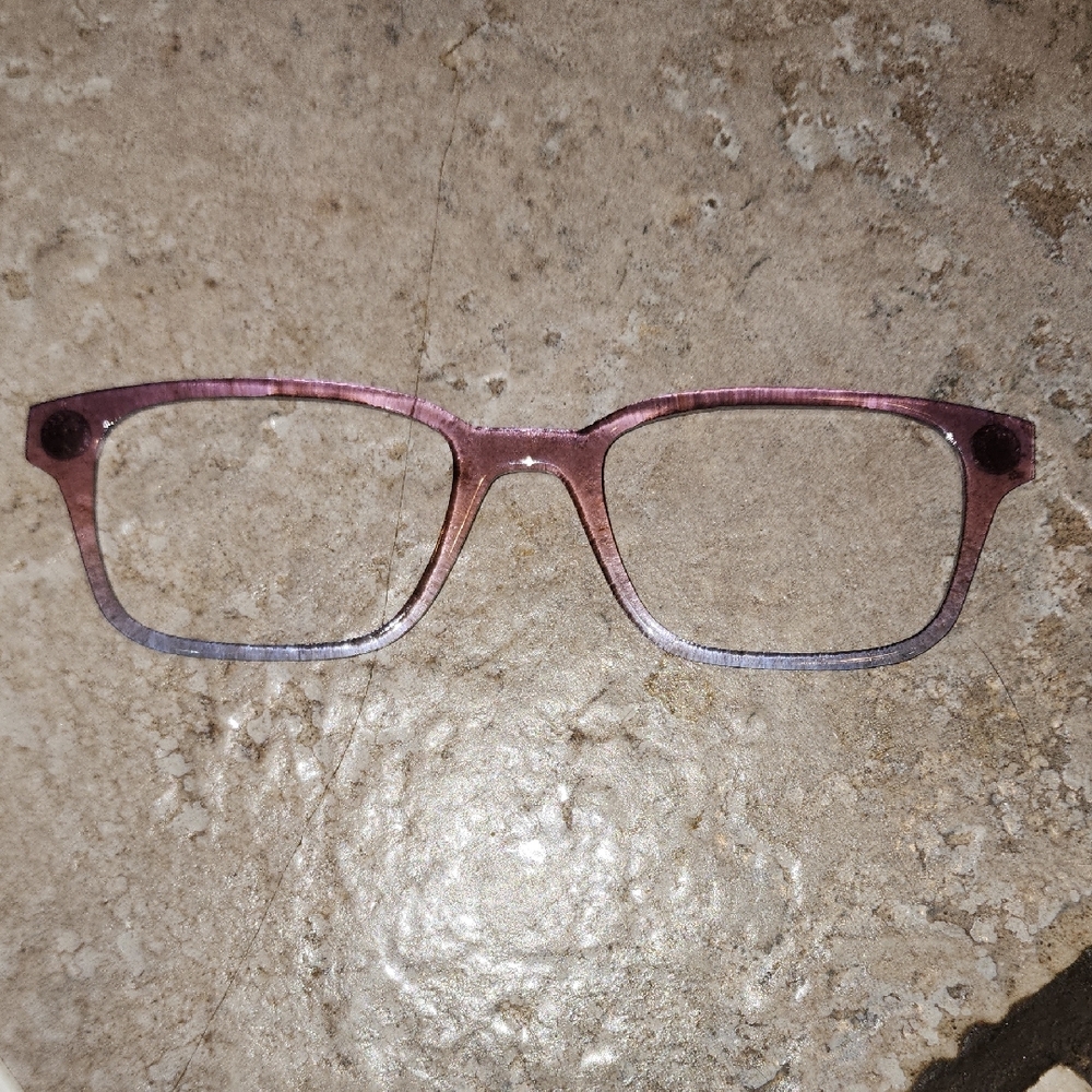 Purple Gradient Finley